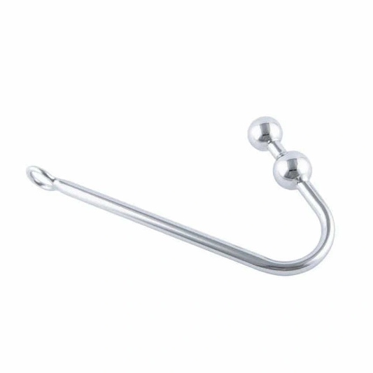 Balls Anal 4417 Stainless Steel Two Hook Pleasurable 0806